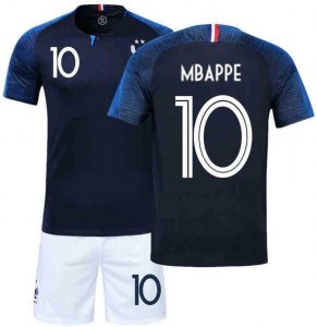 mbappé trikot frankreich wm 2018