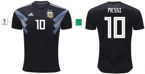 argentinien wm shirt messi 2018