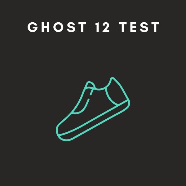 brooks ghost 12 test