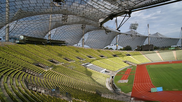 fussball olympiastadion münchen